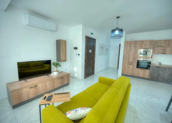 Spacious And Cozy 1 Bedroom Near Seafront Pcal1-1 Appartement Sliema